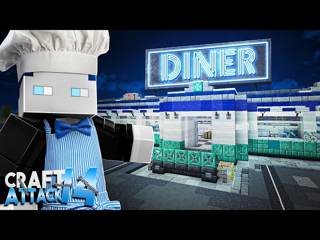 ICH BAUE EIN RESTAURANT (CRAFT ATTACK 14 #3)