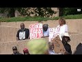 See protestors with Clara Luper Legacy Committee in OKC