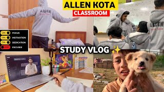 Download Lagu STUDY VLOG ✨ NEET 2026 ASPIRANT | ALLEN KOTA | KOTA STUDY MATERIAL | KOTA STUDENTS LIFE VLOG WINTER  MP3