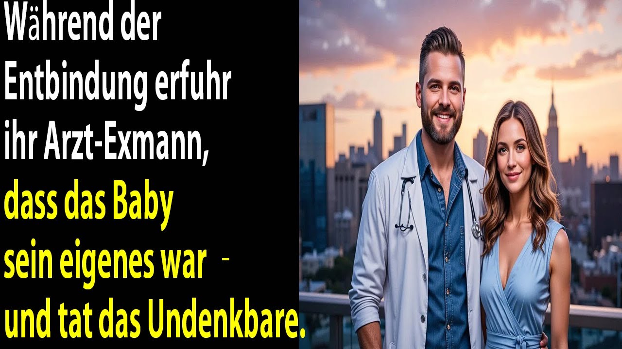 Bei der Geburt erkannte ihr Arzt-Ex das Kind – und tat im nächsten Moment das Undenkbare.
