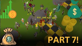 RuneWild Flower Poker Saga: The Ups and Downs Continue - Part 7!