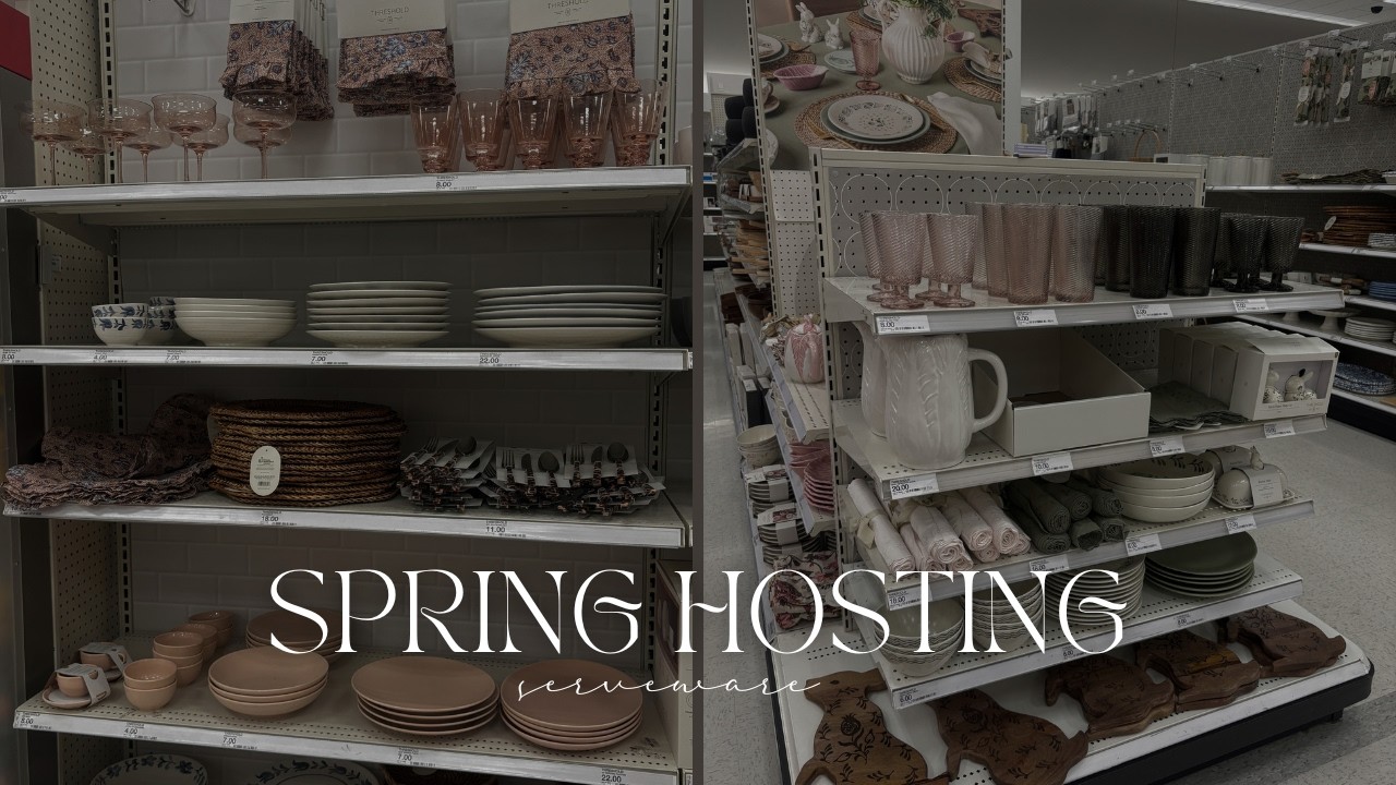 Target Spring Shop with Me 2026