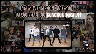 Bts Silver S Baepsae Dance Practice Reaction Mashup