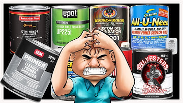 Understanding Primers:  Epoxy, Polyesters, and Urethanes explained.