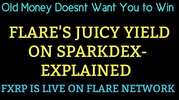 Flare’s “Juicy Yield” on SparkDEX