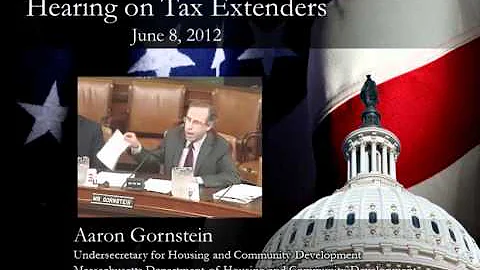 Gornstein Advocates Extending the 9% Floor for LIHTC - Additional Testimony from June 8 Hearing