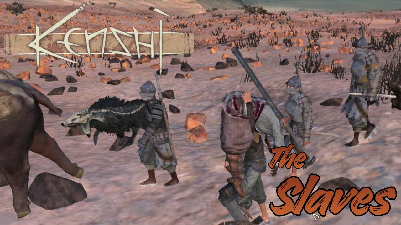 The Slaves - Back On The War Path - Permadeath Kenshi - (Live Stream)