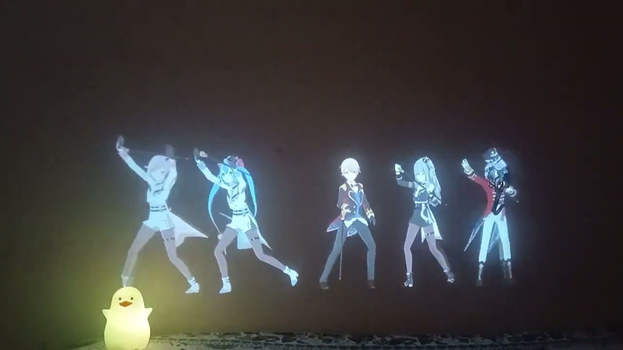 Becoming potatoes (project sekai colorful stage) miku,tsukasa,rui,nene,emu