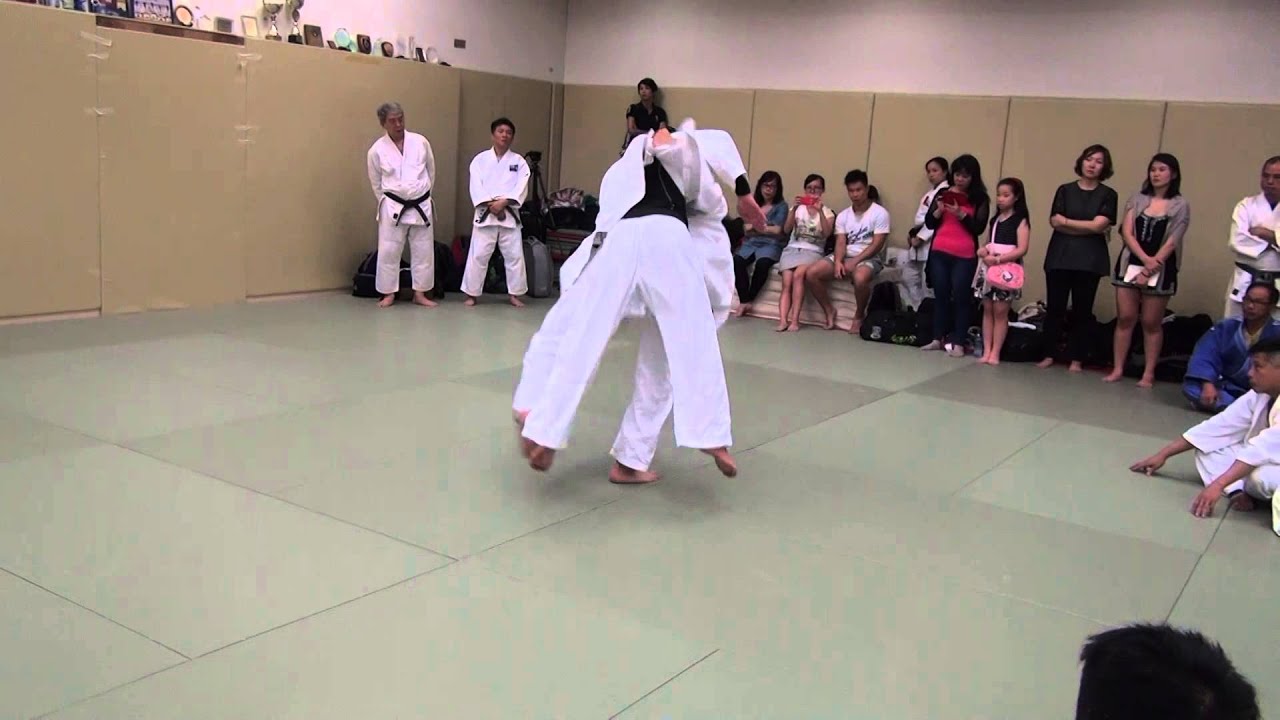 Advanced Judo Skill Seminar (Jeon Ki-Young) Part 3