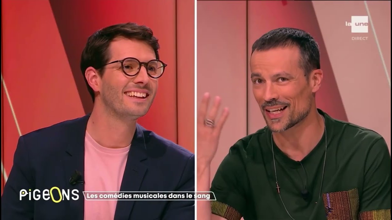 🎙️Interview Damien Sargue - Roméo & Juliette - Notre Dame de Paris - Les Comédies Musicales