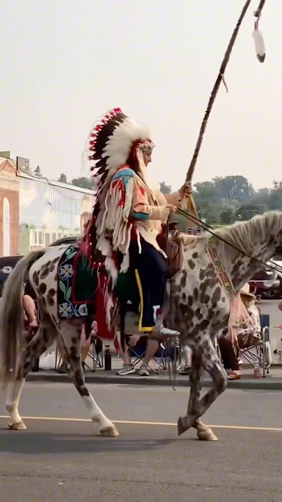 Native American Horse Parade #nativeamerican #horse #indigenous #culture #indigenouspride #shorts