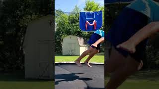 Slow Mo Trampoline Jump 01