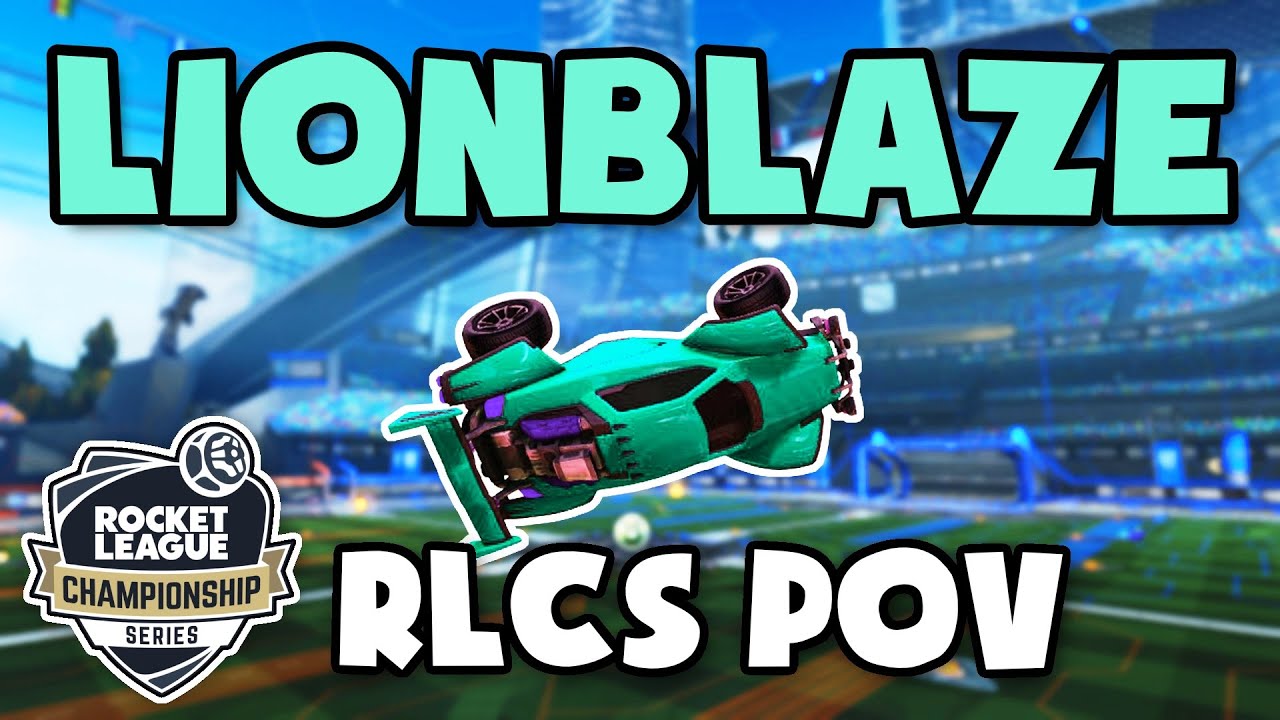 LionBlaze RLCS POV #9 - NXT ESPORTS vs GHOST