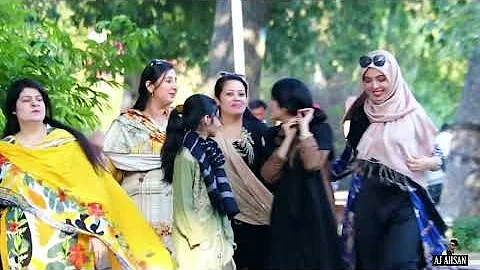 Best Reaction Prank On Girl's | BY AJ-AHSAN |