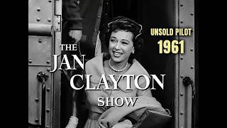 The Jan Clayton Show — 'Miss Bishop' (1961) | Rare Unsold TV Pilot