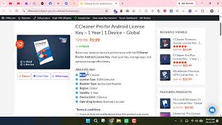 How to get CCleaner Pro for Android License for a Low Price screenshot 2