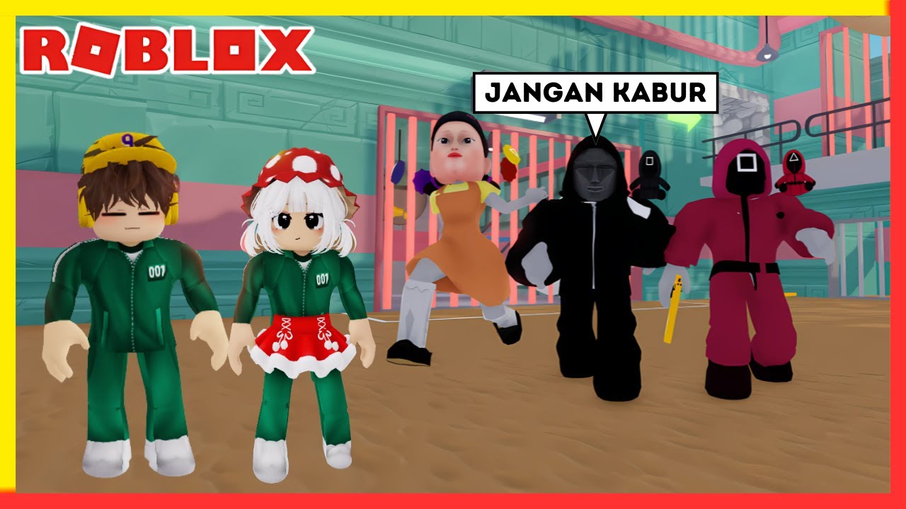 Cio Dan CIa Menemukan Penjara Keluarga Squid Game! (ROBLOX)