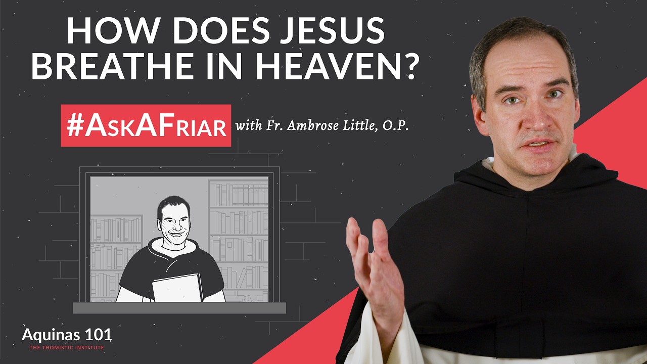 Questions on the Resurrected Body #AskAFriar (Aquinas 101)