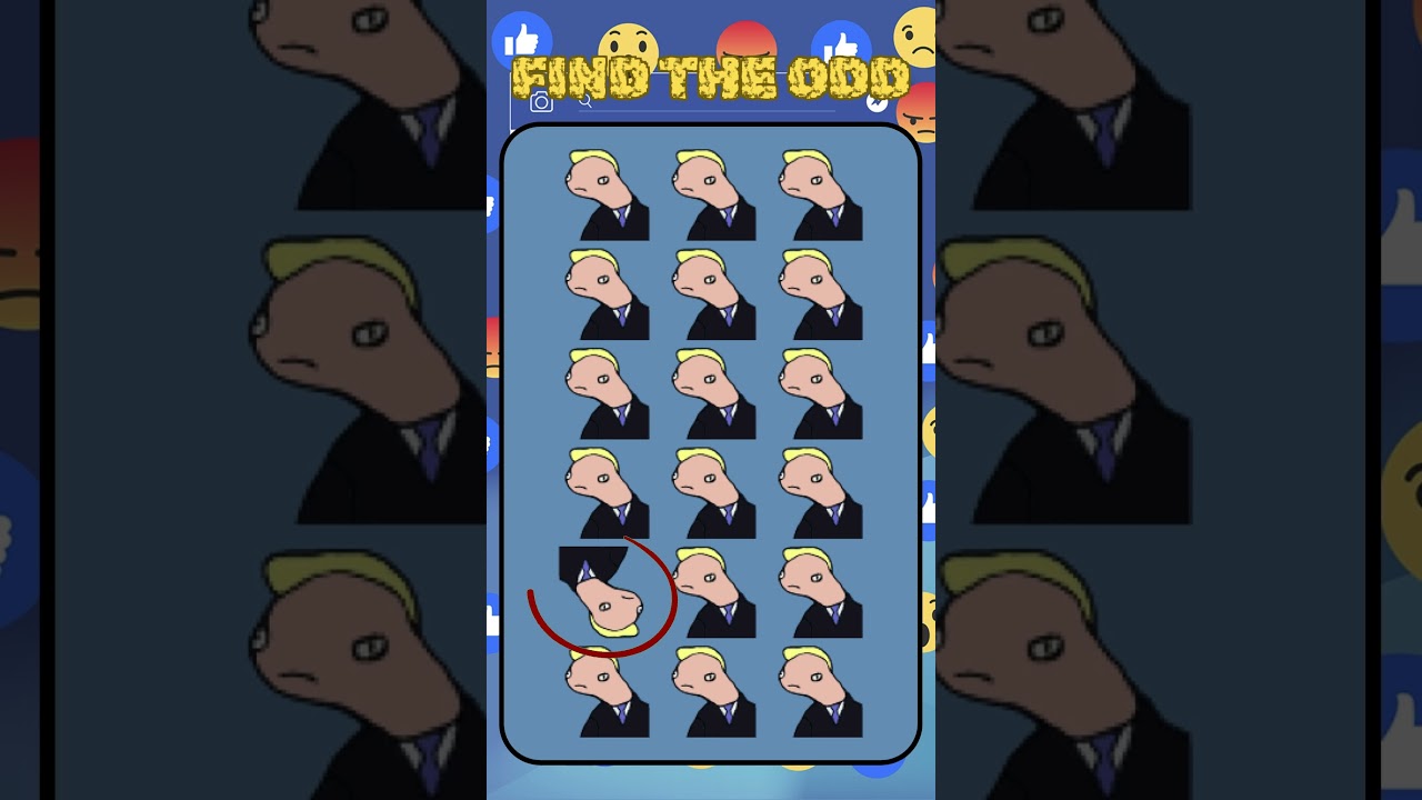 CAN YOU FIND THE ODD EMOJI IN 3 SECONDS FLAT?😁🔎