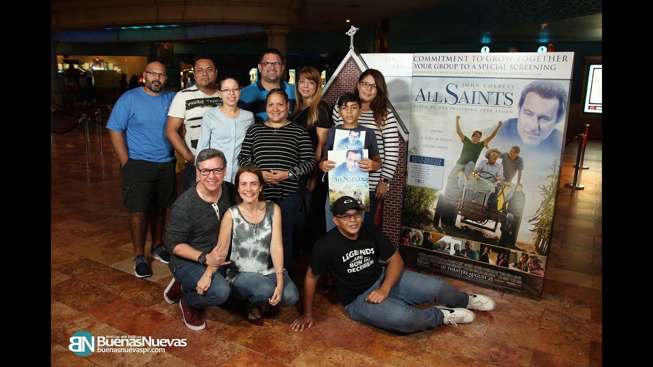 Gala Premier de la pelÃ­cula All Saints - YouTube