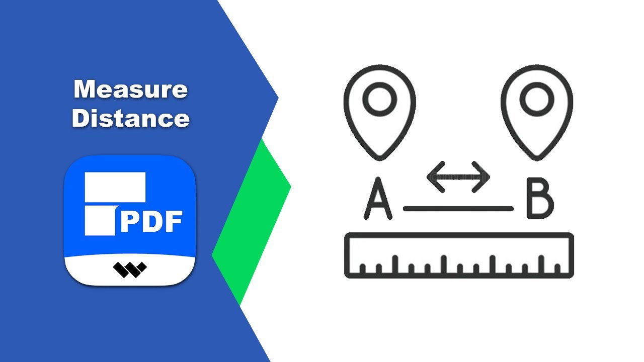 How to Measure Length and Distance in a PDF Document in Wondershare PDF ...