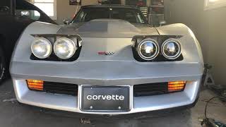 82 Corvette Dapper Lighting 575