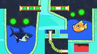 save the fish / pull the pin new level save fish game pull the pin android game / mobile game