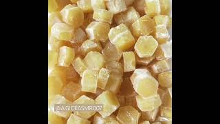 Yellow Hard Ice Eatingcrunchy Ice Eating Asmr