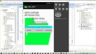 MEMBUAT APLIKASI DI ECLIPSE DENGAN SGLITE