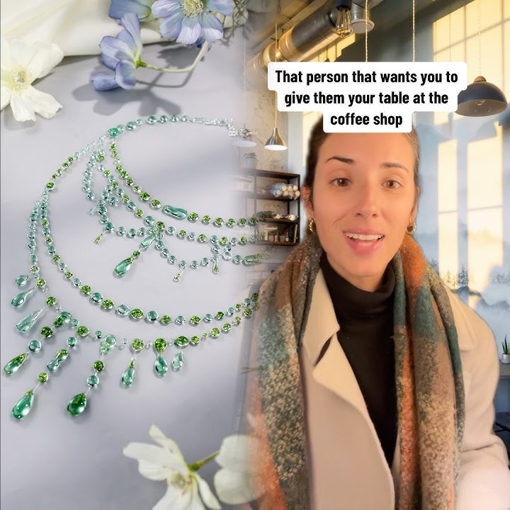 Legend has it she’s still waiting for the table