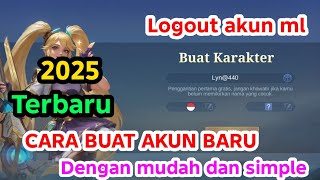 cara buat akun baru mobile legend terbaru 2025 - cara membuat akun ml baru tanpa donlowad data ulang
