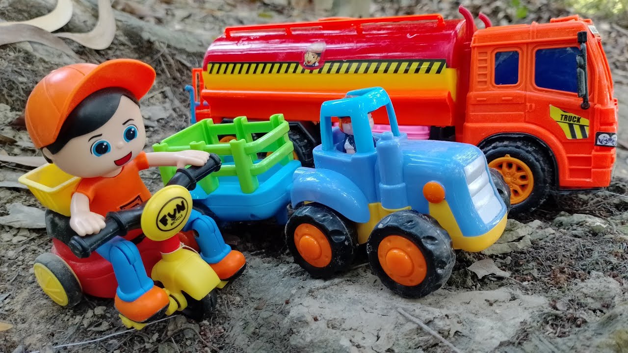 gadi wala cartoon video Motu patlu ka tractor toy login YouTube