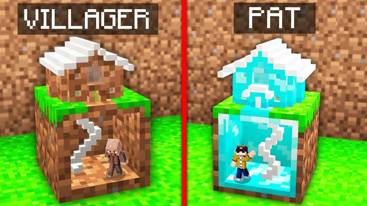 ARM vs. REICH MINI HAUS KAMPF in Minecraft...