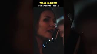 Karakter Wanita Dengan Tulang Pipi Menonjol  shorts