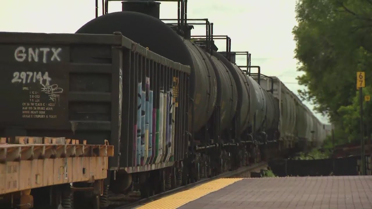 State and local leaders ban together in protest against railway merger