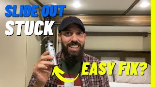 RV SLIDE OUT TROUBLESHOOTING | SCHWINTEK MOTOR REPLACEMENT