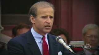 A look back at Joe Biden's path to U.S. president
