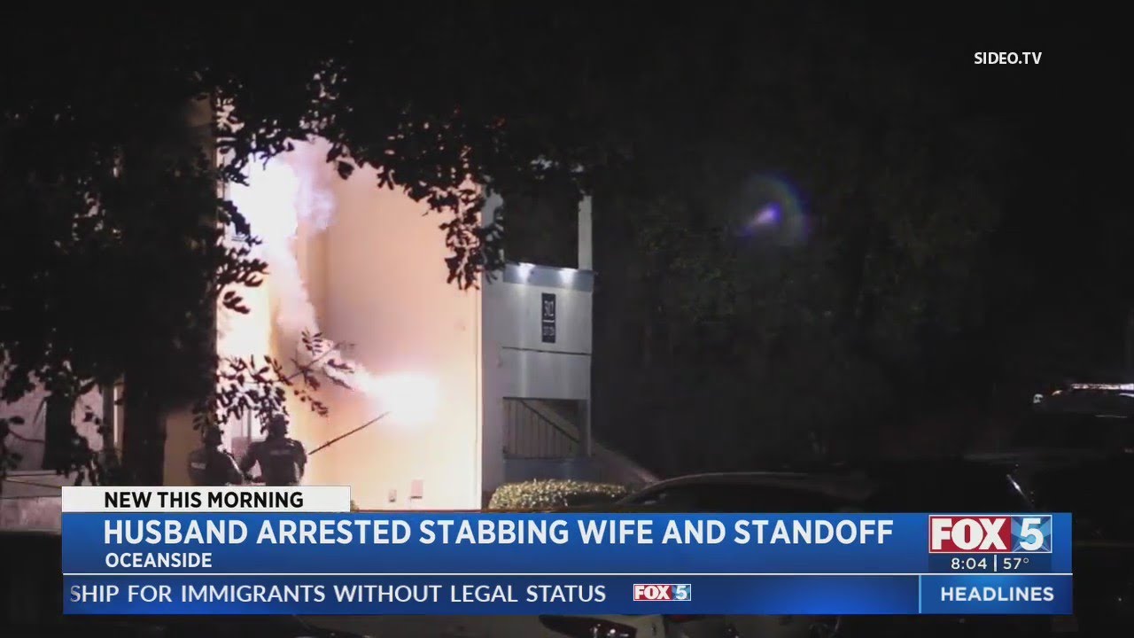 Man Arrested After SWAT Standoff In Oceanside - YouTube