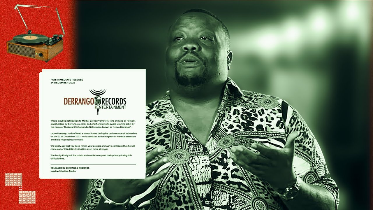 Lvovo Hospitalised After Suffering A Stroke According To Statement Issued By His Team