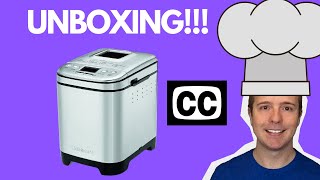 New Cuisinart Compact Automatic Bread Maker - See how to use it and step up your bread game! New Cuisinart Compact Automatic Bread Maker - See how to use it and step up your bread game!