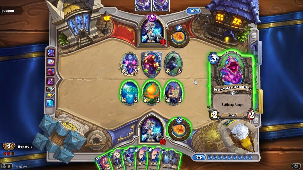 Hearthstone Arena Mage Secrets 6 YouTube