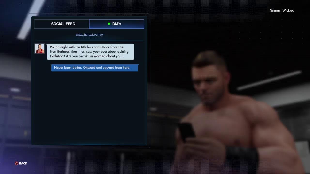 MyRise Chris Benoit Jr Raw Ep 6