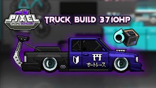 Truck Build 3700+HP | Pixel Car Racer | LT-5 and Diamond Turbo screenshot 5