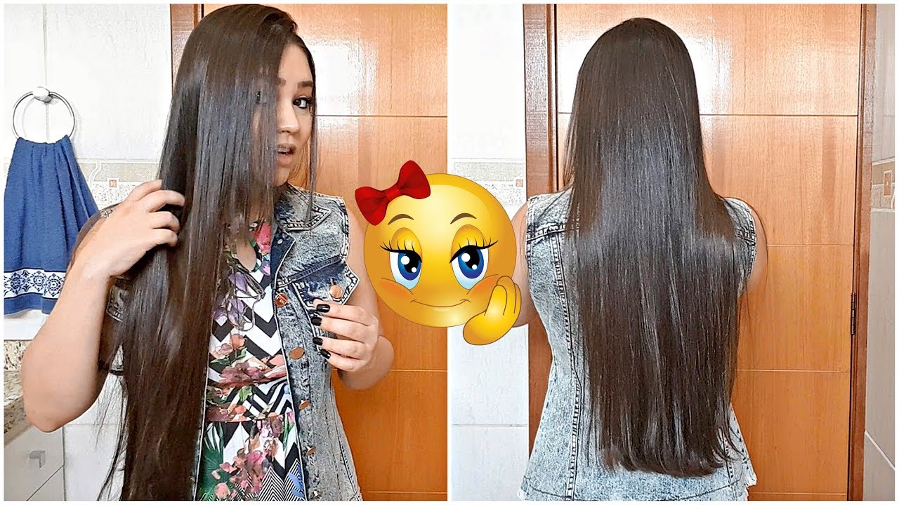 Óleo que deixa o cabelo PERFEITO ♥
