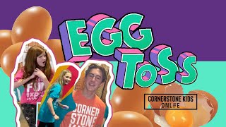 Games Time - Egg Toss