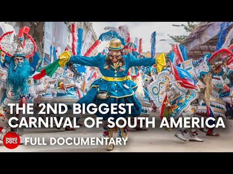 Video: Carnevale di Oruro in Bolivia, Sud America