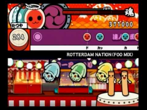 【太鼓の達人 CS5】　ROTTERDAM NATION（FOO MIX）　全良