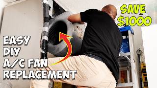 HVAC Blower Motor Replacement DIY – Save $1,000+ in 1 Hour!
