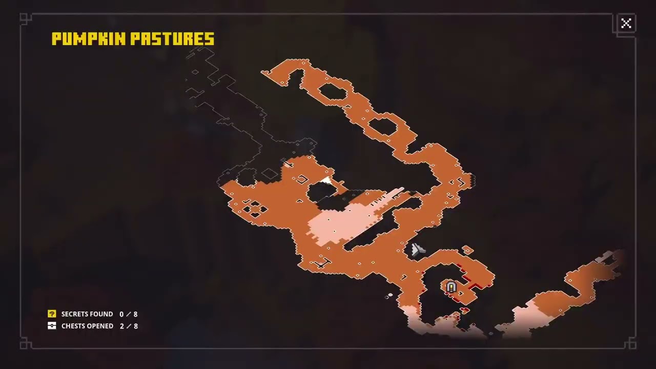 We run threw the pumpkin pasture [ Minecraft Dungeons ] (5)