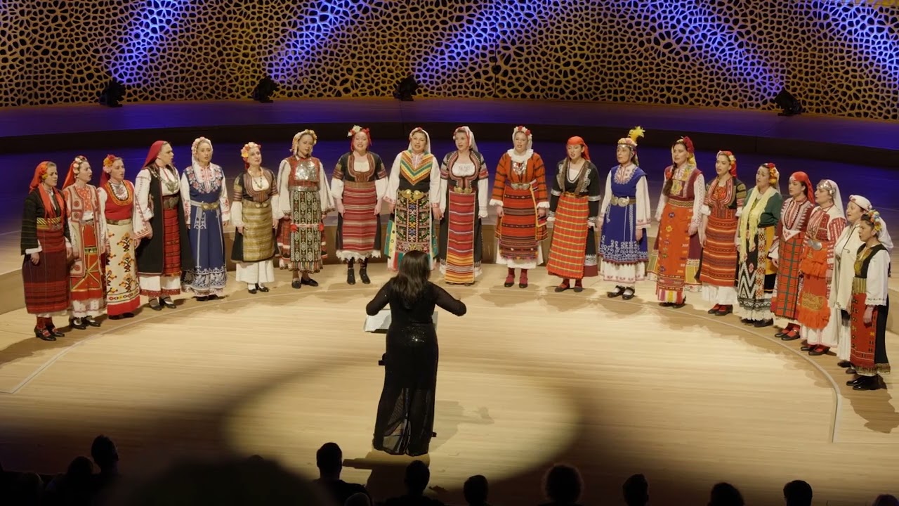 The Bulgarian Voices ANGELITE PROMO extracts from different songs (2024)